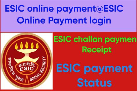 esic smart card lost|esic pay online payment.